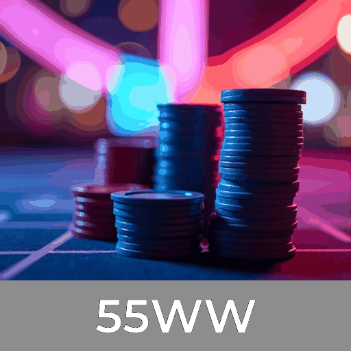 55WW: Aventura e Ganhos em Jogos de Cassino